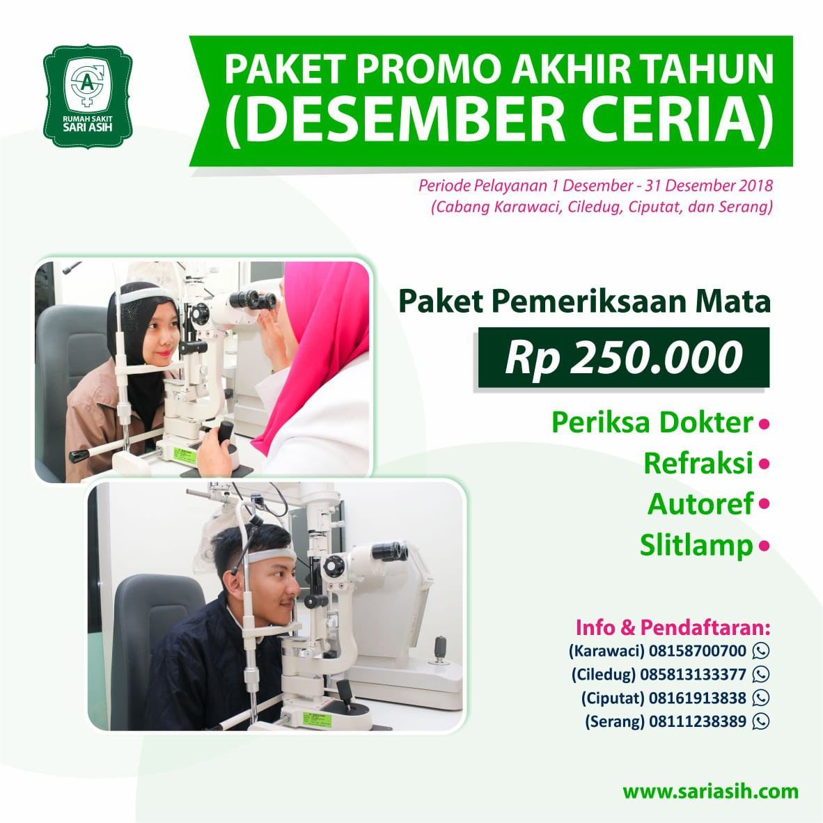 promo desember mata