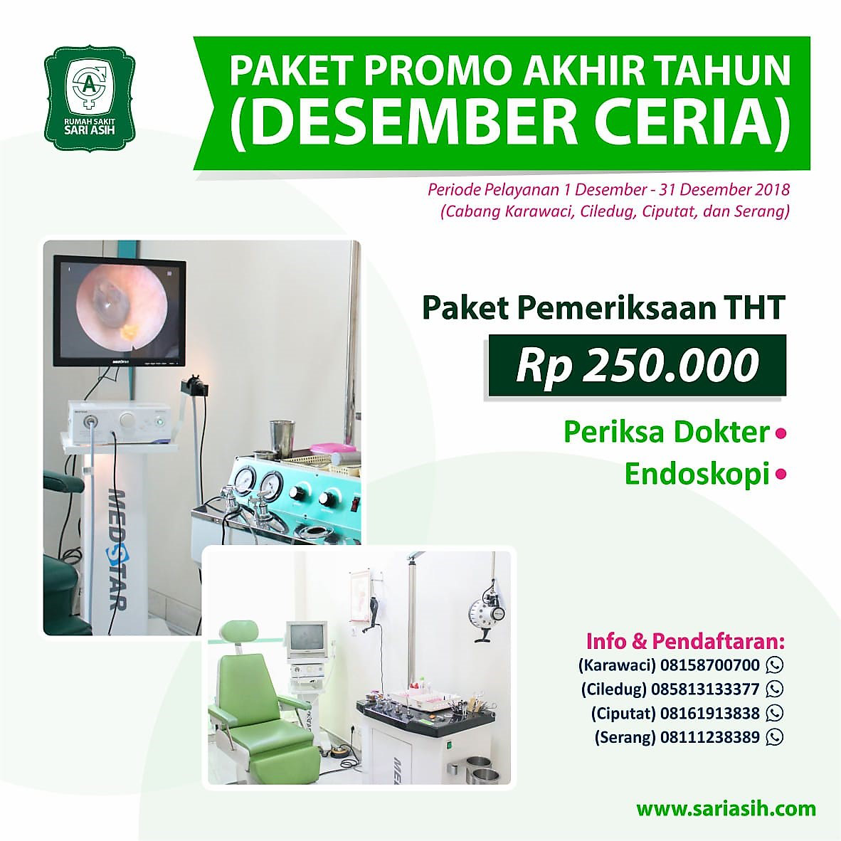 promo desember tht