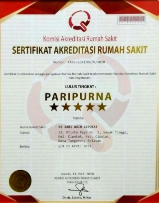 Sertifikat Paripurna
